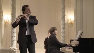 Andrei Sannikov (flute) English Hall of St. Petersburg Music House 2014-08-07