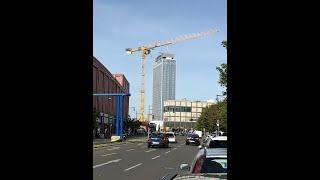 WBF Ingenieurbau - Herstellung der Bodenplatte des ABC Towers in Berlin-Mitte