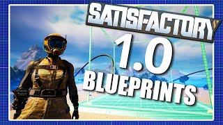 15 Blueprints I'll Be Taking To Satisfactory 1.0 And You Should Too