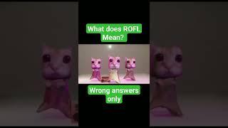 what does rofl #memes #foryou  #elgato