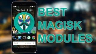 Best Magisk Modules