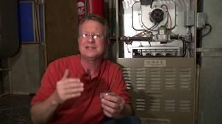 Replace Furnace Flame Sensor - Furnace Repair