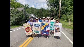 Warren July 4th Parade Vermont 2023