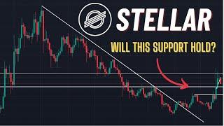 Stellar Lumens (XLM) Analysis - Will this support level hold?
