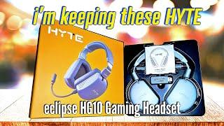 HYTE eclipse HG10 Review- Worth It? / Microphone Testing