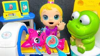 45 Minutes Satisfying with Unboxing Pinkfong Ambulance Playset, Doctor Toys ASMR  Capy Review Toys