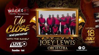 " The Joey Lewis Orchestra: Up Close and Personal | Musical Magic Unveiled!"