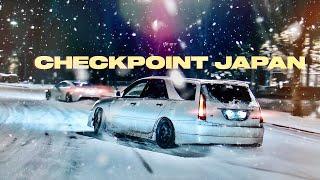 Snow Drifting | Checkpoint Japan (4K)