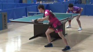 Tomokazu Harimoto vs Koki Niwa | R16 - 2024 All Japan Championships