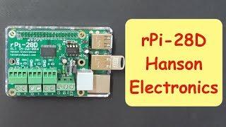 Raspberry Pi RGB Pixel Controller from Hanson Electronics (2018) 