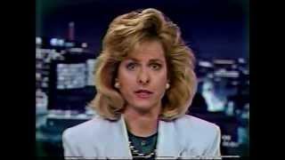 WSTM Channel 3 News - Pan Am Flight 103 - 12/21/88 - Syracuse NY