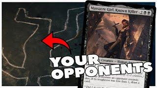 Massacre Girl, Known Killer is my new favorite Mono Black EDH Deck #mtg #edh