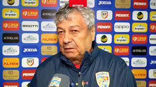 "Gazonul se va rupe" Mircea Lucescu, semnal de alarmă înaintea meciului Lituania - România