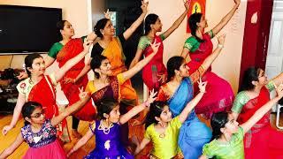 Khushi Dance Academy - Bharatanatyam workshop 2018