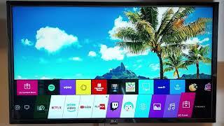 Cum instalam Aplicatii pe Televizoarele Lg Smart Tv Ex You tube, Netflix, Hbo Max