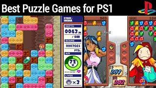 Top 15 Best Puzzle Games for PS1