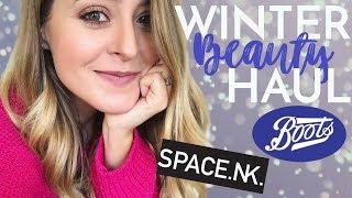 Winter BEAUTY HAUL | Fleur De Force