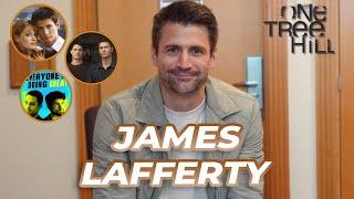 James Lafferty talks about One Tree Hill, Nathan & Haley's relationship, the cast and conventions