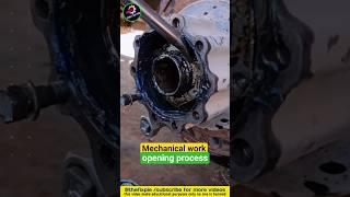 Mechanical work opening process ️ #carseatquicky #carmechanic #caraccessories #shorts #carparts