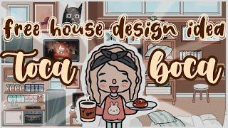 Toca Boca Free Aesthetic House Idea  | free to copy house design | house tour  ~ monica winsleth