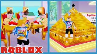 Buying The $10,000,000 Shrine & Royal Bundle in Roblox My Restaurant