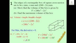 Optimisation Zoom Lesson