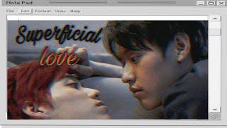 Teh X Oh aew (IPYTM) | Superficial love #IPYTM