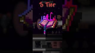 TERRARIA EXHUMED WEAPONS TIER LIST