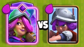 MUSKETEER EVOLUTION vs MUSKETEER | COMPARISON | CLASH ROYALE