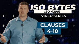 Overview of ISO 42001 Clauses 4-10