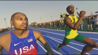 Usain Bolt VS Noah Lyles [3D SPEED COMPARISON]