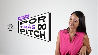 Por Trás do Pitch, série do GazzConecta, da Gazeta do Povo, com Luanna Toniolo