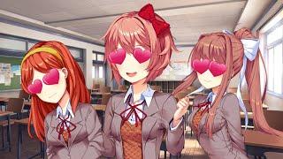 My Doki Doki Valentines (A DDLC Mod) {Valentine's Day Mod}