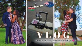 VLOG: BACK TO LDR️|| our first African outfit photoshoot|| product plugs & more...