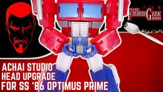 I STUBBED MY TOE! Achai Studio Head for SS '86 Optimus Prime: EmGo's Transformers Reviews N' Stuff