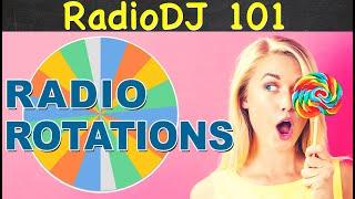 RadioDJ 101-Rotations + Tips for Best On-Air Sound
