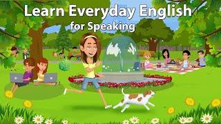 Learn Everyday English for Speaking