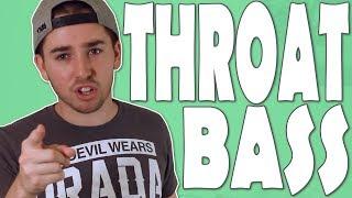 How To Beatbox - Throat Bass Tutorial (Many Variations)