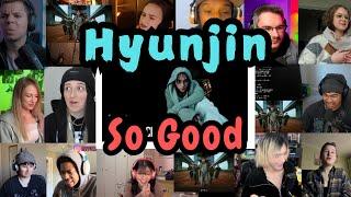 Hyunjin "So Good" [Stray Kids] | REACTION MASHUP