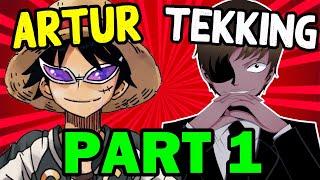 Artur & Tekking Answer YOUR One Piece Questions! (PART 1)