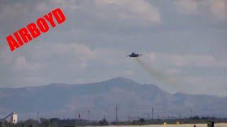 F-15 F-16 Take off • Davis Monthan AFB