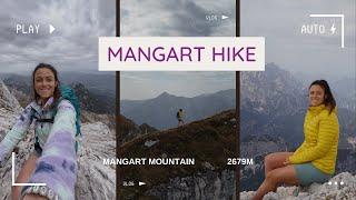 MANGART SOLO HIKE & Mangart Saddle & Viewpoint (vlog - tips - advice) - SLOVENIA