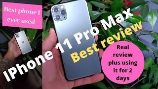 IPhone 11 Pro Max Real review best review