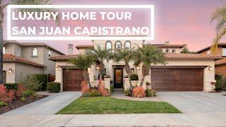 Real Estate- Luxury Home Tour in San Juan Capistrano- Orange County