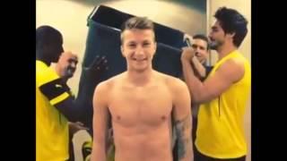 Marco Reus "Ice Bucket Challenge" - SLOW MOTION -