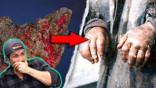 This is what happens when you touch a TOXIC metal