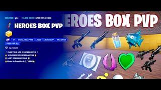 FORTNITE  HEROES BOX PVP MAP CODE: 6755-4954-0306