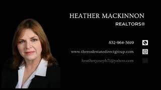 Welcome Heather Mackinnon to The Real Estate Direct Group family.