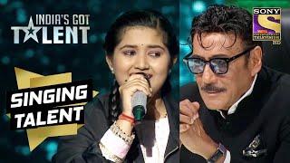 Jackie Dada Remembers Lata Ji Listening To Ishita | India's Got Talent Season 9 | Singing Talent