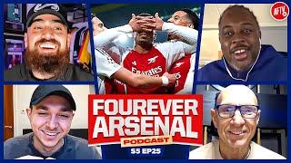 Sporting Spanked! Back To Our Best? West Ham Next! | The Fourever Arsenal Podcast